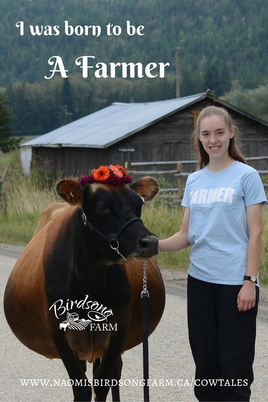 I Was Born To Be A Farmer (March 12, 2016) I've known for many years that I was born to be a farmer. Every day is hard work, and there are countless highs and lows, but it's a lifestyle that I wouldn't trade in for all the money in the world. These are the musings of a Modern Milkmaid™.