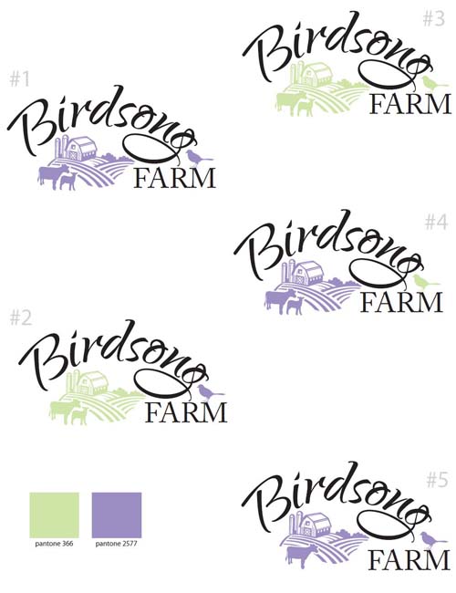 Birdsong Farm logo